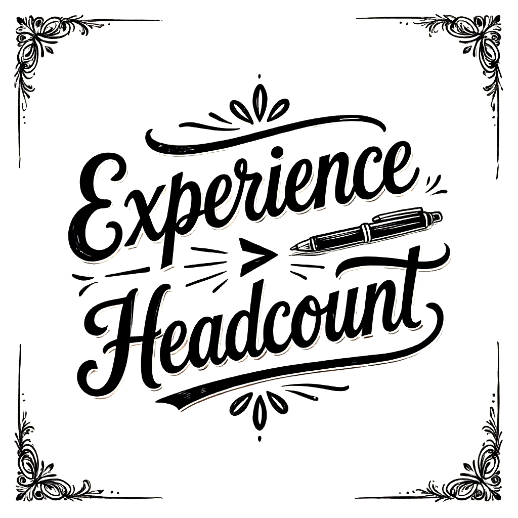 Experience beats headcount.